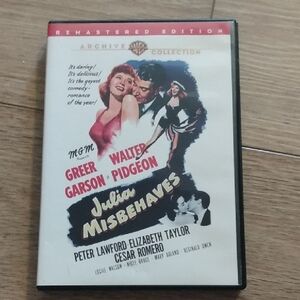 Warner Bros. Remastered Edition DVD - Julia Misbehaves